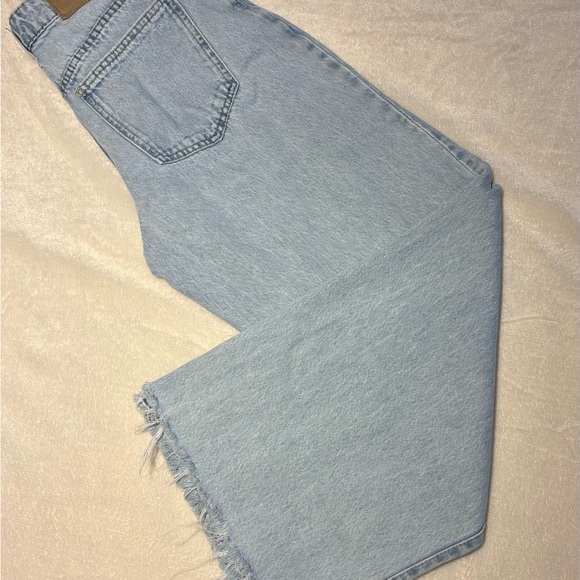 Cotton On Denim - Cotton On Light Wash Relaxed Wide Leg Jeans